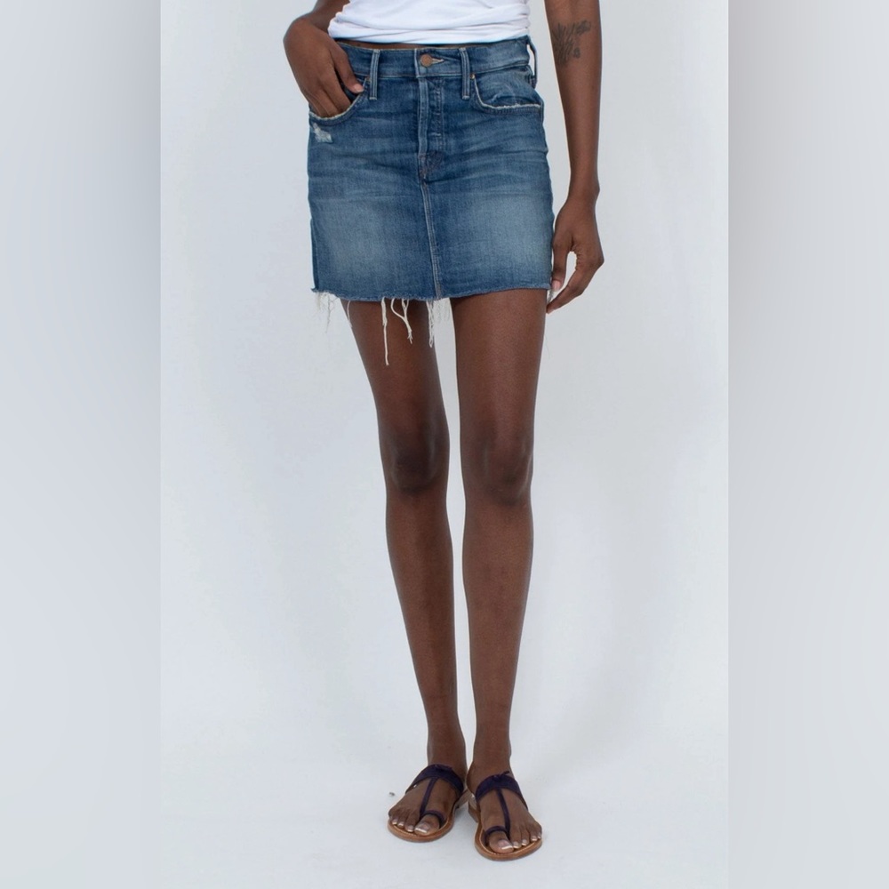 Mother denim skirt size 24
